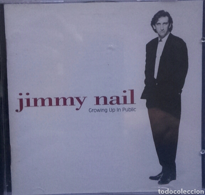 CDs de m&uacute;sica: JIMMY NAIL CROWING UP IN PUBLIC - Foto 1