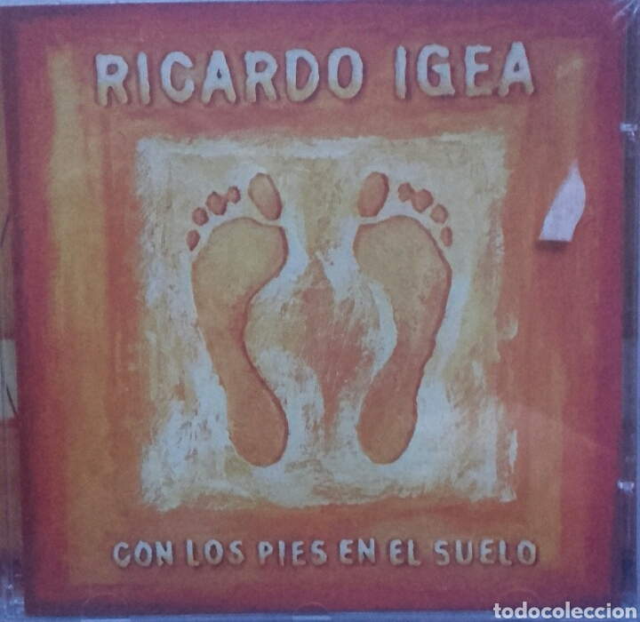 CDs de m&uacute;sica: RICARDO IGEA CO LOS PIES EN EL SUELO - Foto 1
