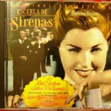 CDs de Música: ESCUELA DE SIRENAS.BSO...XAVIER CUGAT...MUY RARA. Lote 77453801