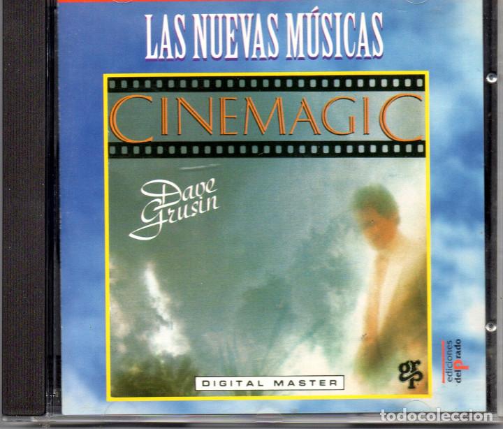 CDs de m&uacute;sica: Cinemagic (Dave Grusin) - Foto 1