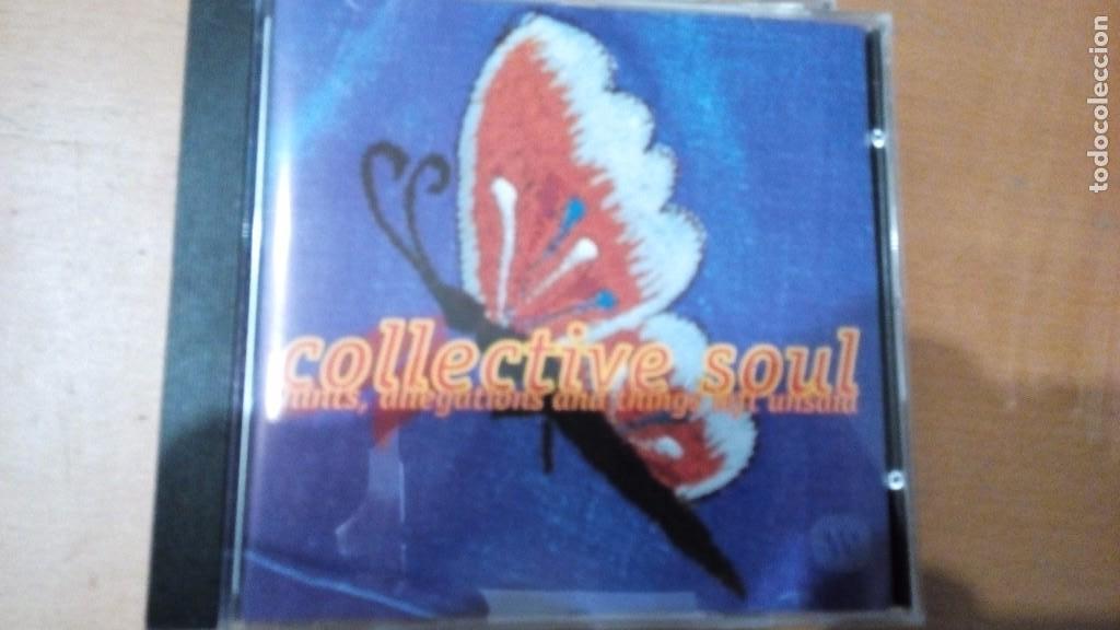 CDs de m&uacute;sica: COLLECTIVE SOUL HINTS ALLEGATIONS AND THINGS LEFT UNSAID CD - Foto 1