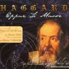 CDs de Música: HAGGARD EPPUR SI MUOVE CD+ DVD. EDICIÓN ESPECIAL DESCATALOGADO. THERION EPICA RHAPSODY. Lote 77463869