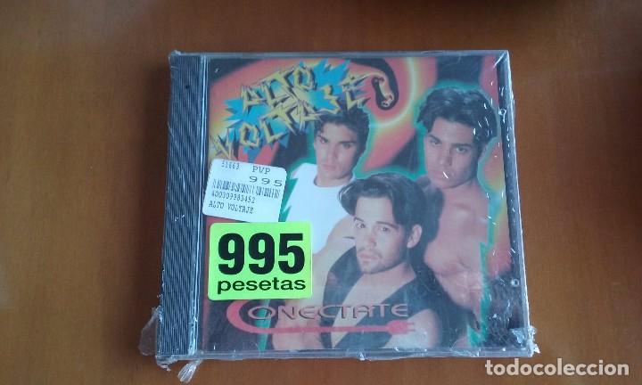 CDs de m&uacute;sica: cd nuevo precintado Alto voltaje Con&eacute;ctate conectate 8 temas REF LAT - Foto 1