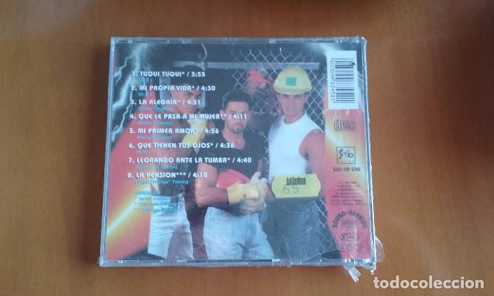CDs de m&uacute;sica: cd nuevo precintado Alto voltaje Con&eacute;ctate conectate 8 temas REF LAT - Foto 2