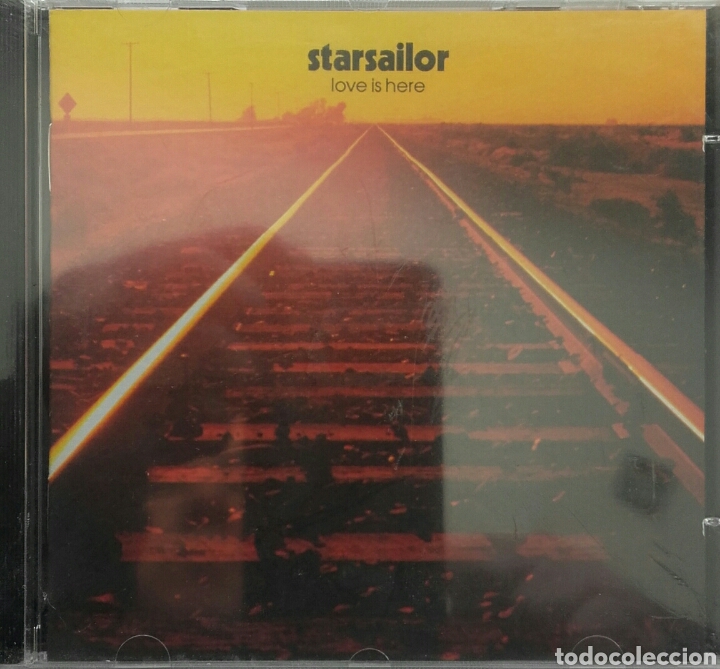 CDs de m&uacute;sica: STARSAILOR LOVE IS HERE - Foto 1
