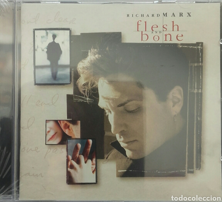 CDs de m&uacute;sica: RICHARD MARX FLESH AND BONE - Foto 1