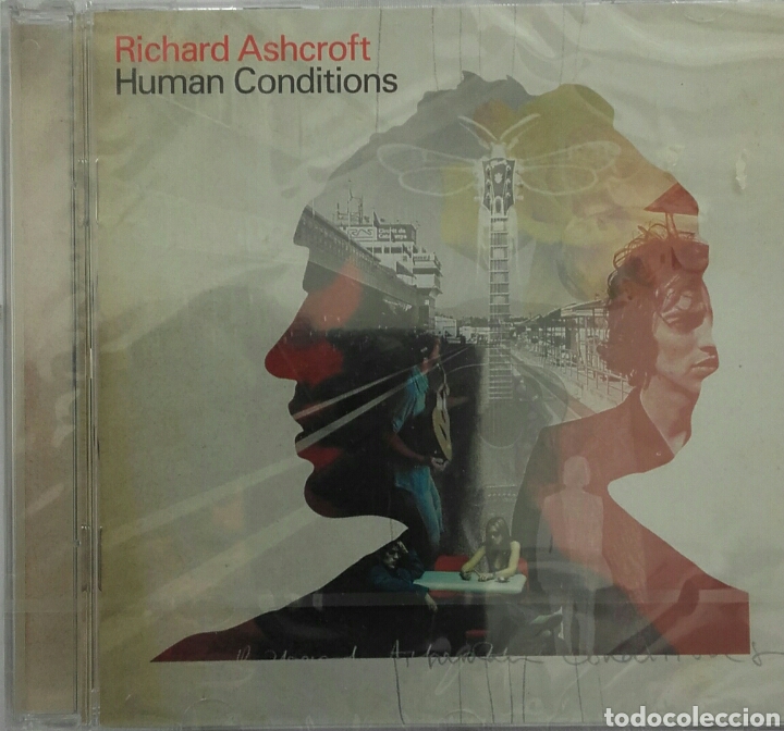 CDs de m&uacute;sica: RICHARD ASHCROFT HUMAN CONDITIONS - Foto 1