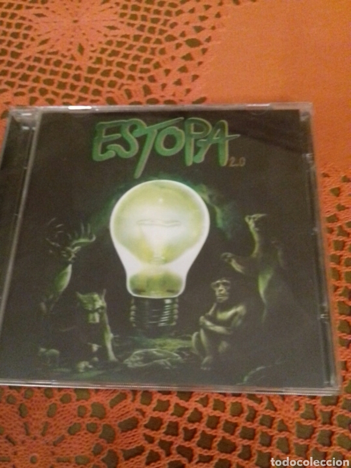 CDs de m&uacute;sica: Cd de estopa 2.0 - Foto 1