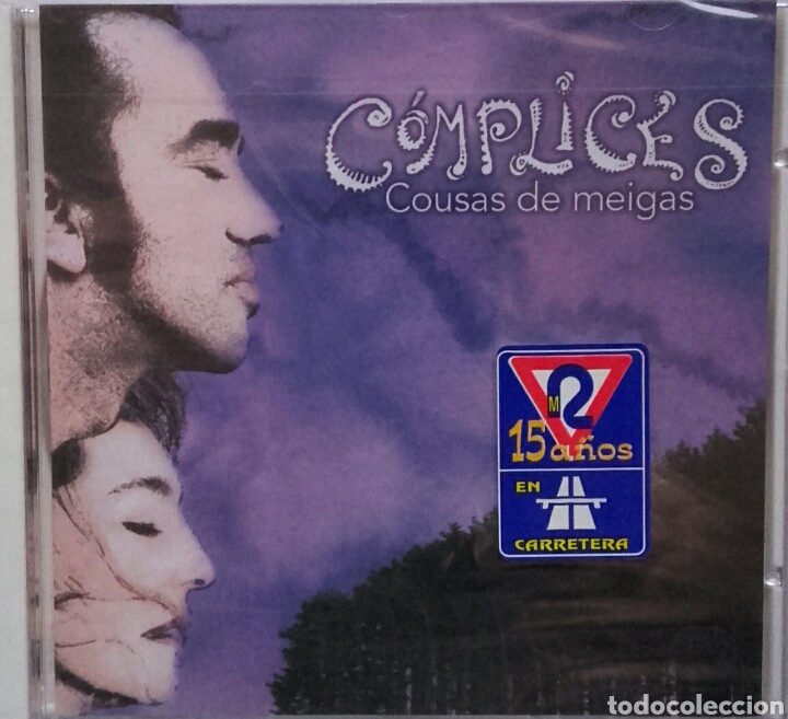 CDs de m&uacute;sica: C&Oacute;MPLICES COUSAS DE MEIGAS