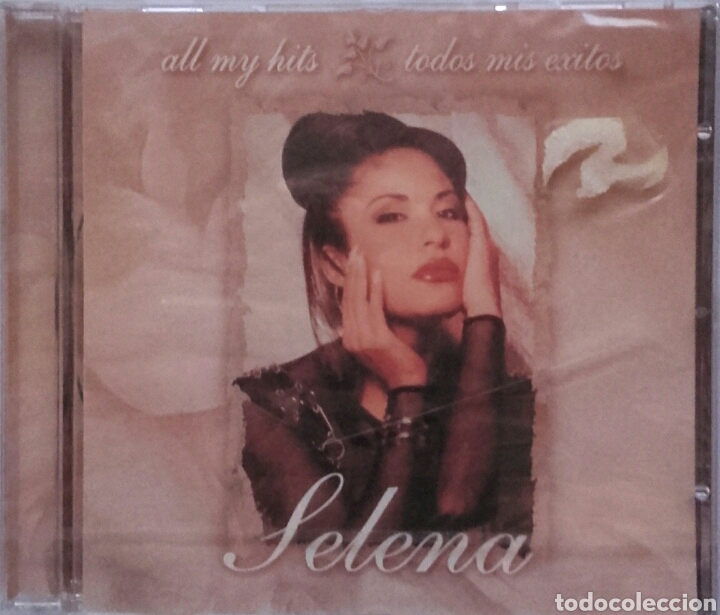 CDs de m&uacute;sica: SELENA ALL MY HITS TODOS MIS EXITOS - Foto 1