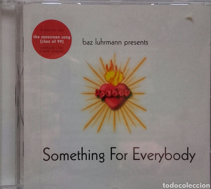 CDs de m&uacute;sica: BAZ LUHRMANN PRESENTS SOMETHING FOR EVERYBODY - Foto 1