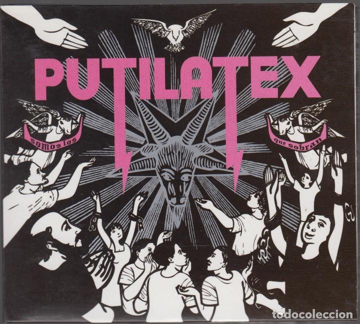 CDs de m&uacute;sica: Putilatex cd Somos los que sobran 2011 - Foto 1