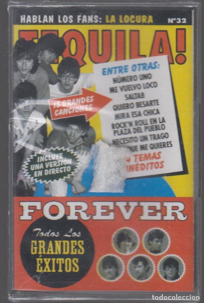 CDs de m&uacute;sica: Tequila cassette Forever Grandes &Eacute;xitos 1999 Precintado - Foto 1
