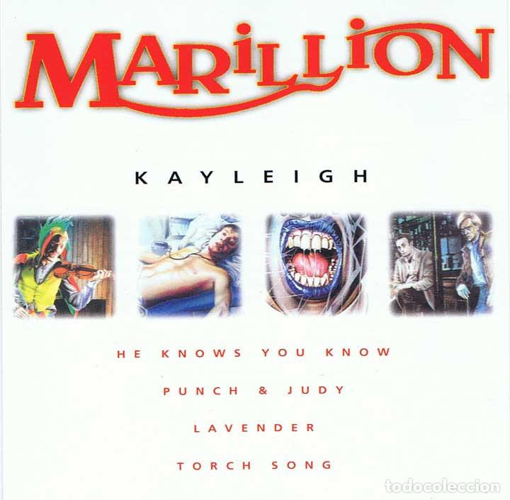 CDs de m&uacute;sica: Marillion - Kayleigh - Foto 1