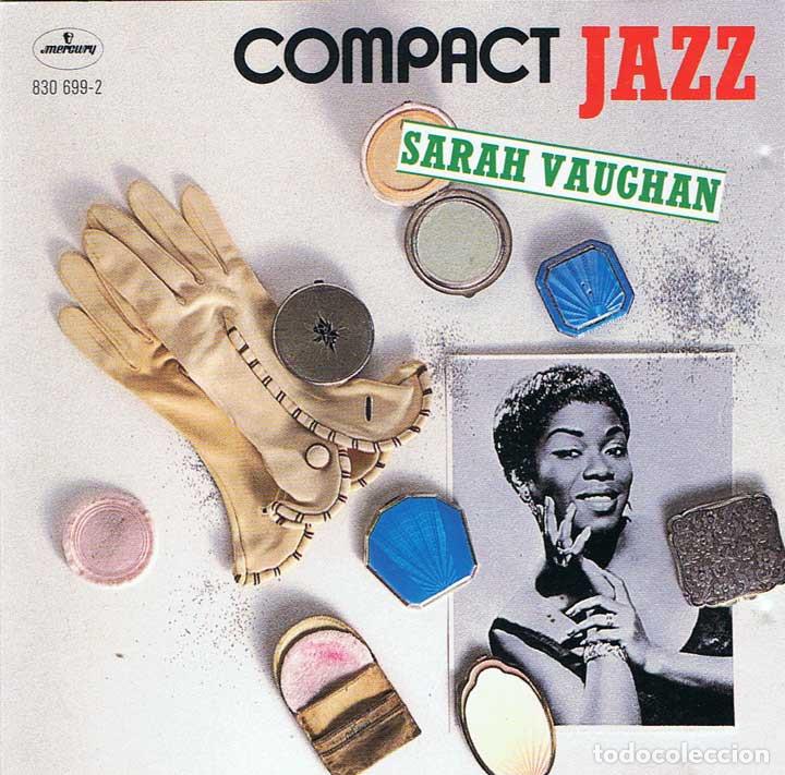 CDs de m&uacute;sica: Sarah Vaughan - Compact Jazz - Foto 1