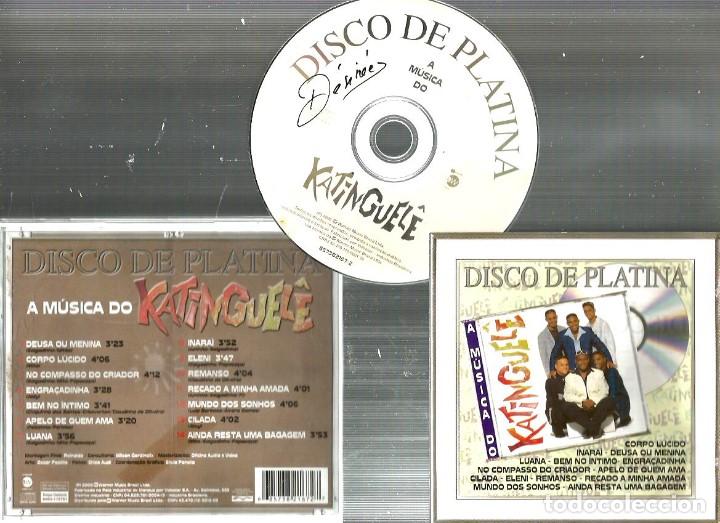 CDs de m&uacute;sica: CD A MUSICA DO KATINGUELE ( BRASIL ) : DISCO DE PLATA - Foto 1