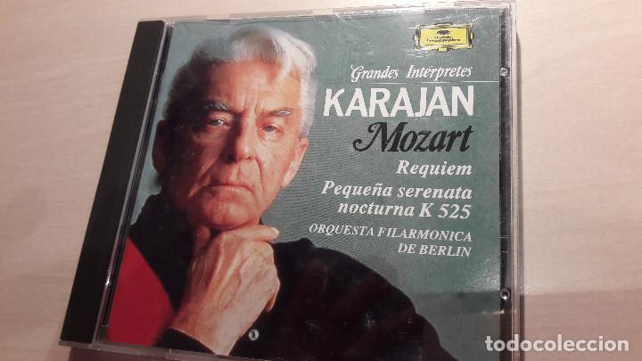 CDs de m&uacute;sica: MOZART: REQUIEM. KARAJAN. DG. - Foto 1