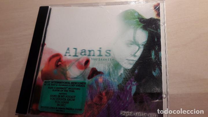 CDs de m&uacute;sica: ALANIS MORISSETTE. JAGGED LITTLE PILL. CD. - Foto 1