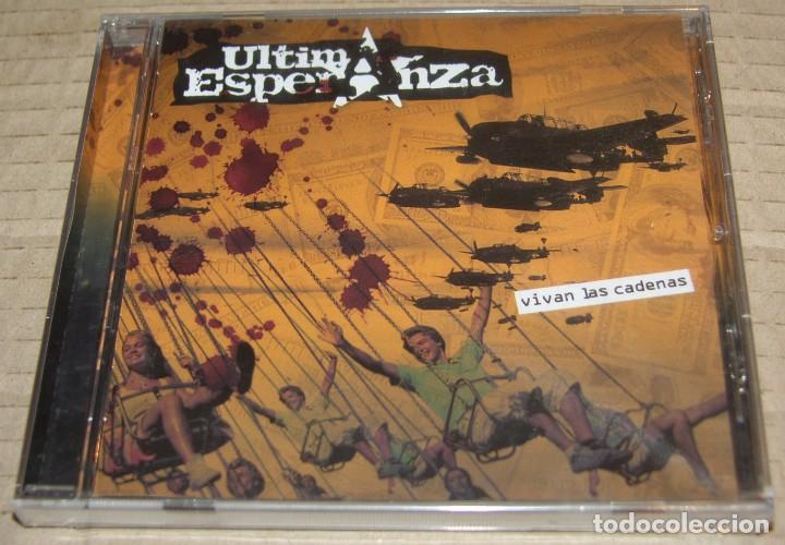 Music CDs: ULTIMA ESPERANZA - VIVAN LAS CADENAS - PRECINTADO
