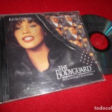 CDs de Música: THE BODYGUARD EL GUARDAESPALDAS CD BSO OST 1992 WHITNEY HOUSTON. Lote 77712285