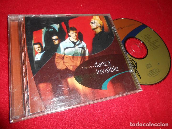 CDs de m&uacute;sica: DANZA INVISIBLE EN EQUILIBRIO CD 1998 - Foto 1