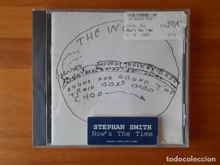 CDs de m&uacute;sica: CD STEPHAN SMITH - NOWS THE TIME (M8) - Foto 1