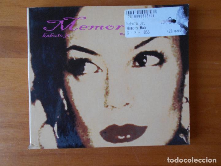 CDs de m&uacute;sica: CD KABUTO JR - MEMORYMAN (M8) - Foto 1