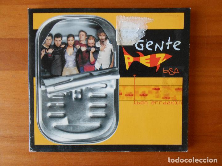 CDs de m&uacute;sica: CD GENTE PEZ - B.S.O. (M8) - Foto 1