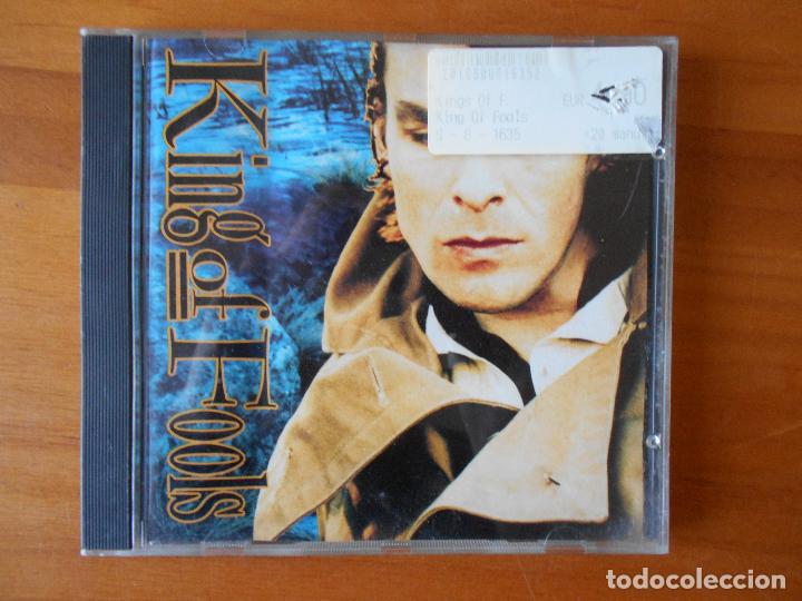 CDs de m&uacute;sica: CD KING OF FOOLS (M8) - Foto 1