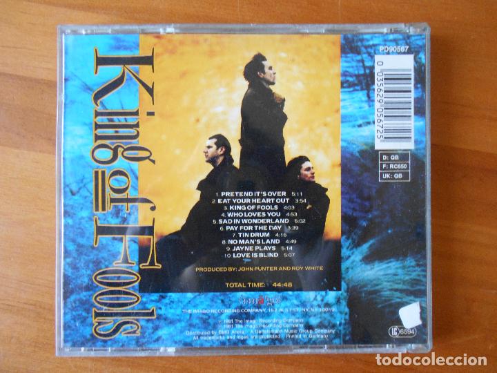 CDs de m&uacute;sica: CD KING OF FOOLS (M8) - Foto 2