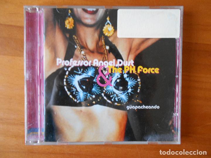 CDs de m&uacute;sica: CD PROFESSOR ANGEL DUST & THE PH FORCE - GUAPACHEANDO (N8) - Foto 1
