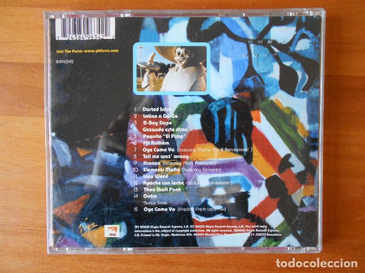 CDs de m&uacute;sica: CD PROFESSOR ANGEL DUST & THE PH FORCE - GUAPACHEANDO (N8) - Foto 2