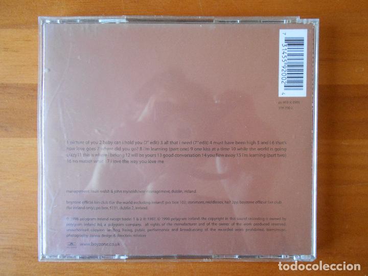 CDs de m&uacute;sica: CD BOYZONE - WHERE WE BELONG (N8) - Foto 2