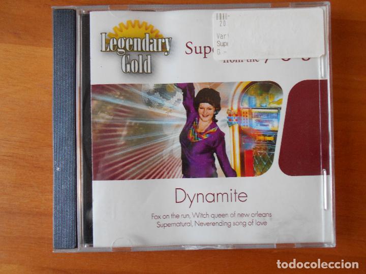 CDs de m&uacute;sica: CD SUPER HITS FROM THE 70S - DYNAMITE (N8) - Foto 1