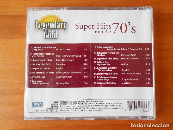 CDs de m&uacute;sica: CD SUPER HITS FROM THE 70S - DYNAMITE (N8) - Foto 2
