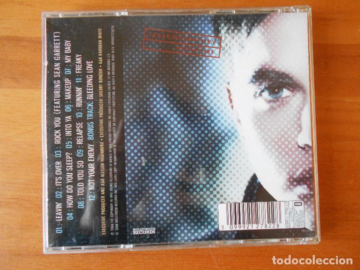 CDs de m&uacute;sica: CD JESSE MCCARTNEY - DEPARTURE (N8) - Foto 2