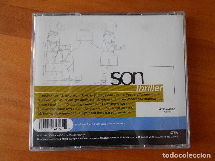 CDs de m&uacute;sica: CD SON - THRILLER (N8) - Foto 2