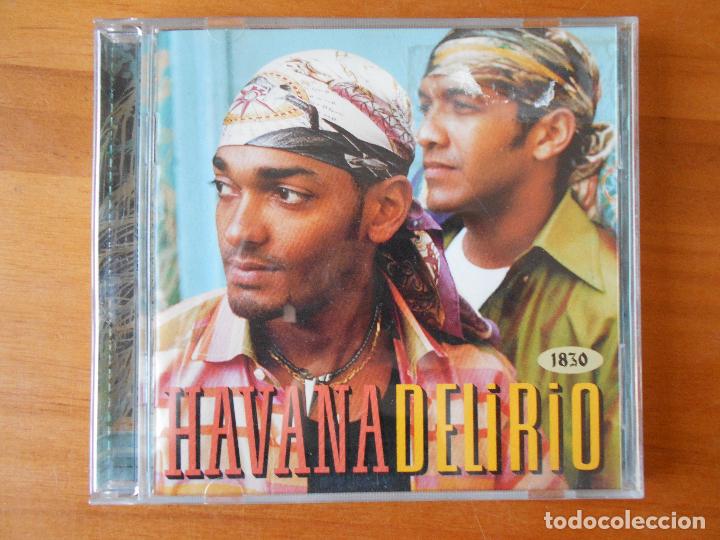 CDs de m&uacute;sica: CD HAVANA - DELIRIO (&Ntilde;8) - Foto 1