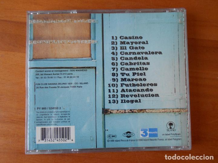 CDs de m&uacute;sica: CD HAVANA - DELIRIO (&Ntilde;8) - Foto 2
