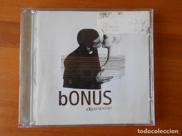 CDs de m&uacute;sica: CD BONUS - EXPERIENCIAS (&Ntilde;8) - Foto 1