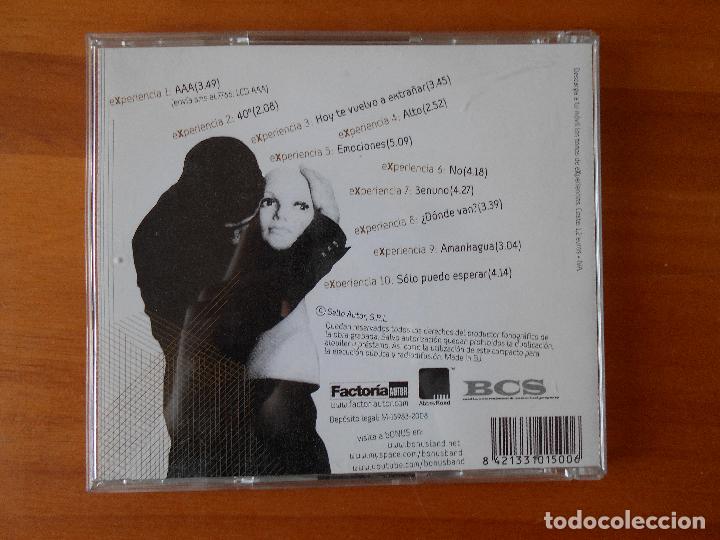 CDs de m&uacute;sica: CD BONUS - EXPERIENCIAS (&Ntilde;8) - Foto 2