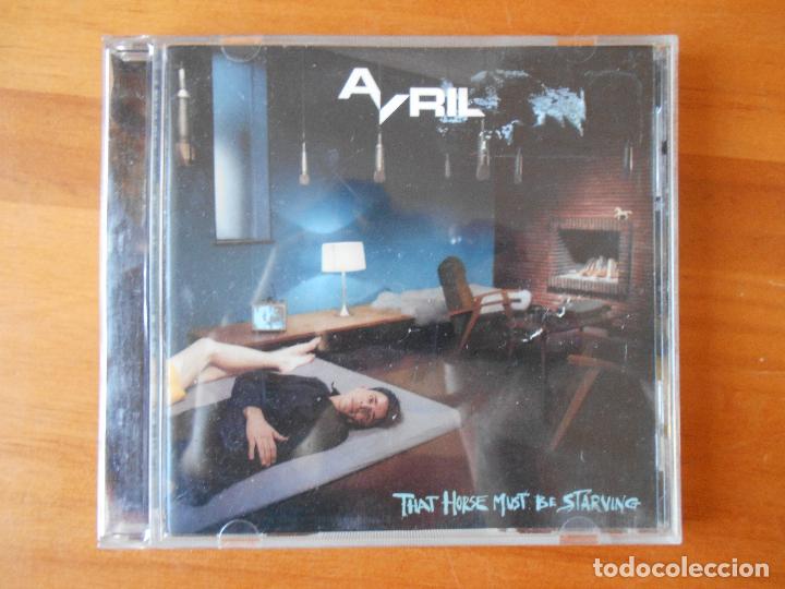 CDs de m&uacute;sica: CD AVRIL - THAT HORSE MUST BE STARVING (&Ntilde;8) - Foto 1