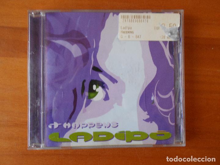 CDs de m&uacute;sica: CD LADIPO - IT HAPPENS (&Ntilde;8) - Foto 1