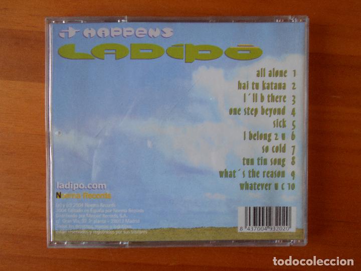 CDs de m&uacute;sica: CD LADIPO - IT HAPPENS (&Ntilde;8) - Foto 2