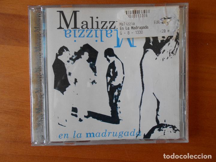 CDs de m&uacute;sica: CD MALIZZIA - EN LA MADRUGADA (&Ntilde;8) - Foto 1