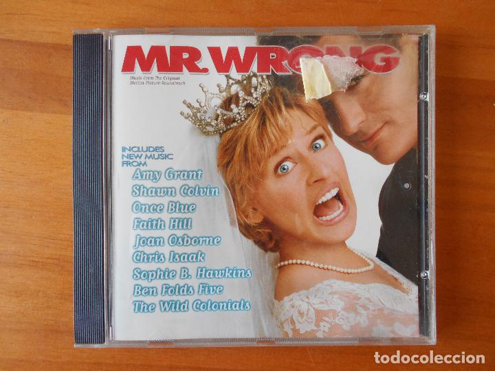 CDs de m&uacute;sica: CD MR. WRONG - B.S.O. (&Ntilde;8) - Foto 1