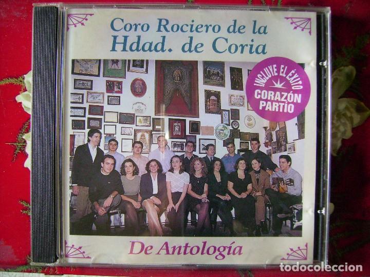 CD di Musica: CORO ROCIERO DE LA HERMANDAD DE CORIA.DE ANTOLOGIA