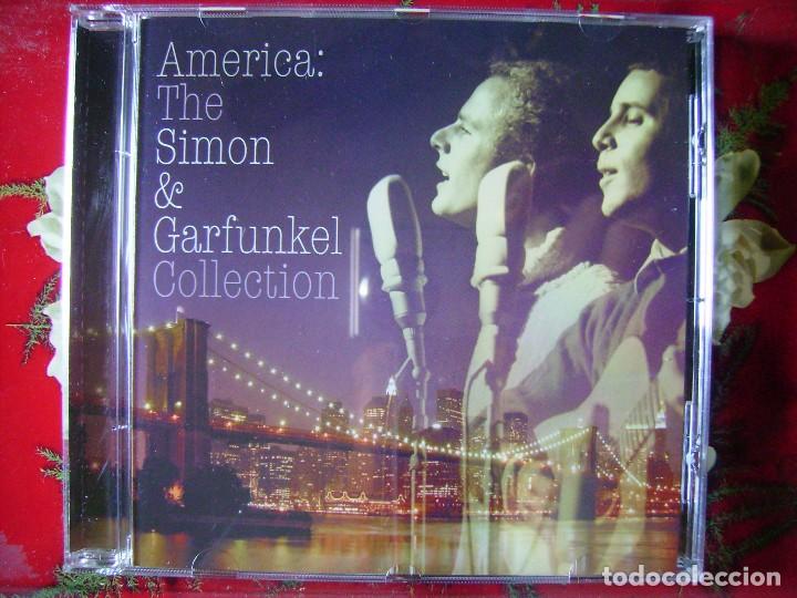 CDs de m&uacute;sica: SIMON Y GARFUNKEL.THE AMERICA COLLECTION - Foto 1