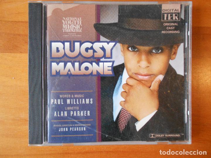 CDs de m&uacute;sica: CD BUGSY MALONE - ORIGINAL CAST (O8) - Foto 1