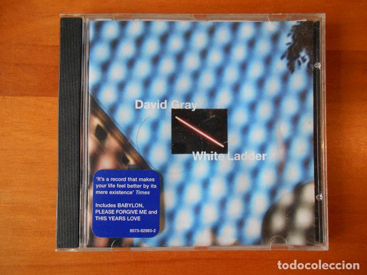 CDs de m&uacute;sica: CD DAVID GRAY - WHITE LADDER (O8) - Foto 1